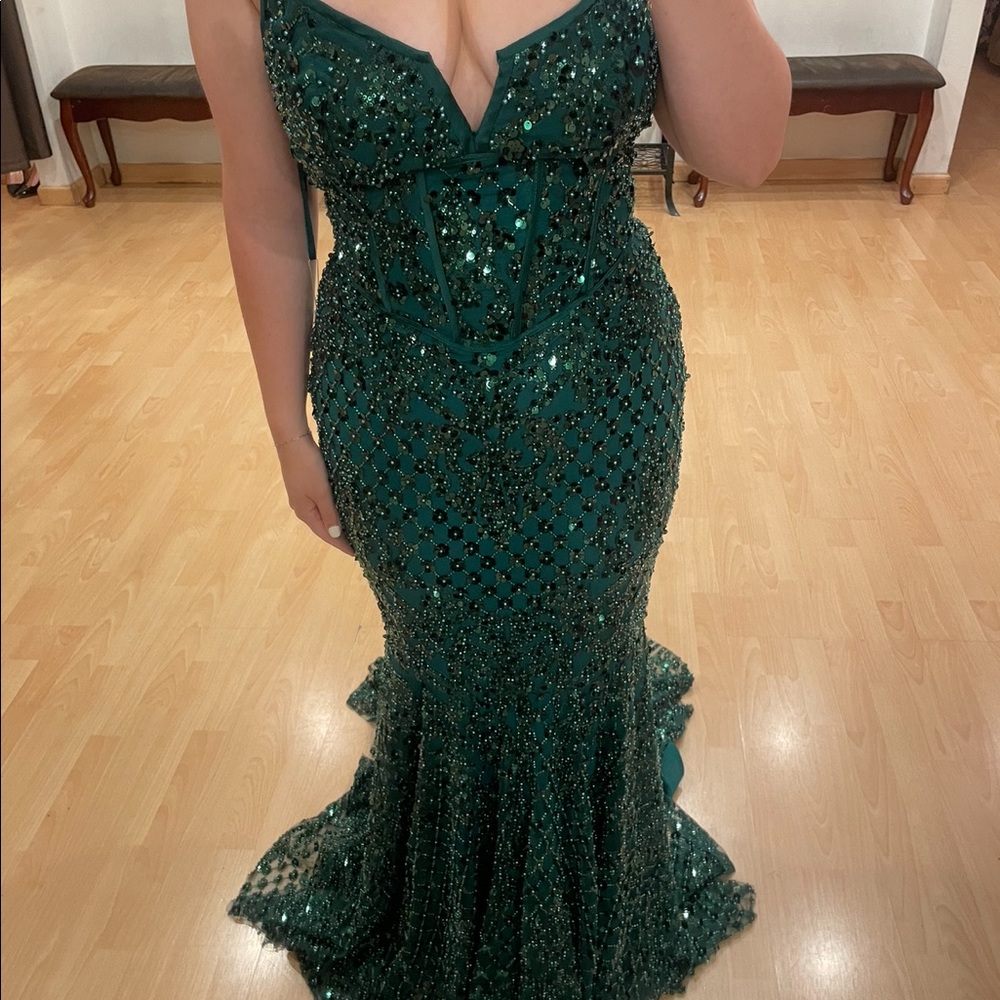 BEAUTIFUL BEADED GOWN DRESSES